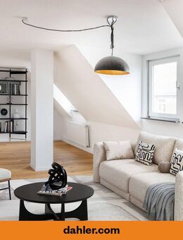 Süße Dachgeschoss-Wohnung zwischen Lister Meile und Moltkeplatz - Hannover