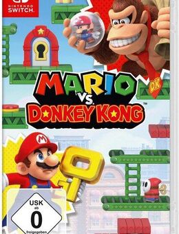 Mario vs. Donkey Kong Nintendo Switch
