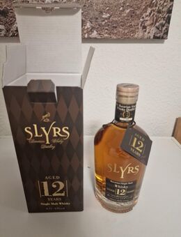 SLYRS Single 00 Whisky Aged 12 Years 43% vol. - Hannover Buchholz-Kleefeld