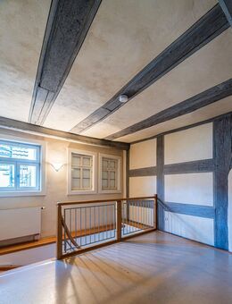 ++Topsanierte Denkmalimmobilie im Herzen von Karlstadt zvk, ca. 250 m² Wfl.++ - Karlstadt