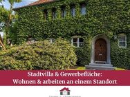 Stadtvilla & Gewerbefläche: Wohnen & arbeiten an einem Standort - Walsrode