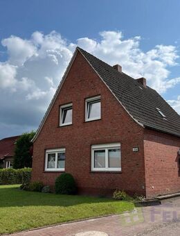 Oberwohnung in ruhiger Kanallage von Moormerland-Warsingsfehn! - Moormerland