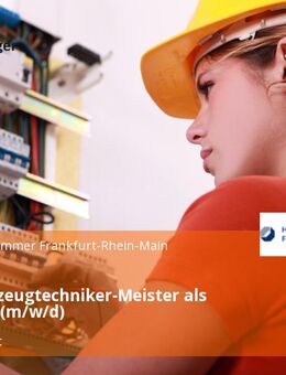 Kraftfahrzeugtechniker-Meister als Ausbilder (m/w/d) - Weiterstadt