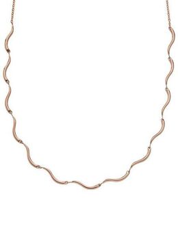 SKAGEN Collier Schmuck Geschenk Edelstahl Halskette WAVE