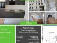 Leipzig - 5,4% Rendite - vermietetes Apartment - ruhiges Hofgebäude, Nähe Torgauer Platz, EBK, Duschbad mit Fenster - Leipzig