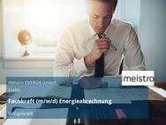 Fachkraft (m/w/d) Energieabrechnung - Ingolstadt