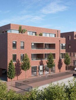 Haus "Wassermühle": Exklusive Eigentumswohnungen zentral in Borken an der Aa - Borken