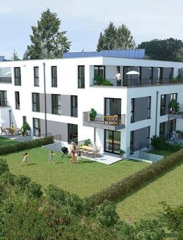 Großzügige 3-Zimmer-Wohnung mit Balkon - STADT.LAND.ALSTERTAL - Hamburg