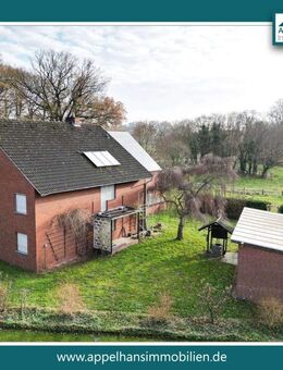 Großes Mehrgenerationenhaus mit weitläufigem Grundstück im Grünen - Petershagen