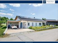 Moderner Bungalow in neuwertigem Zustand - Wohnqualität auf einer Ebene - Traitsching