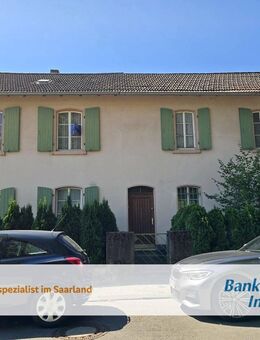 Haus mit Geschichte und hohem Potenzial in Toplage Alt-Saarbrücken am Reppersberg/Nußberg - Saarbrücken