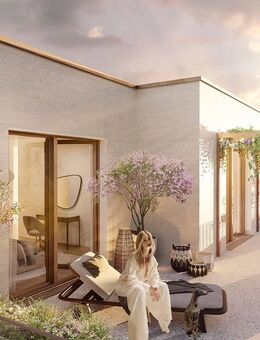Himmlische Aussichten: stilvolle 3-Zimmer Penthouse mit großer Terrasse nach Süd-Osten ausgerichtet - Garching (München)