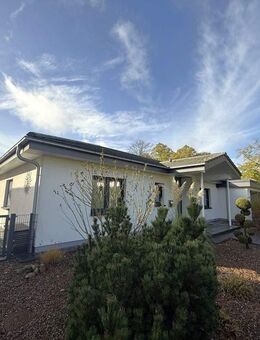 Verden: Exklusiver Bungalow mit überdachter Terrasse, Doppelgarage und vielem mehr im Lindenquartier - Verden (Aller)