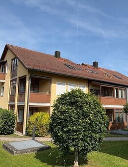 Top-gepflegte 2-Zimmer-Wohnung in Ruhstorf - Ruhstorf (Rott)