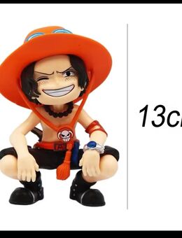 Anime One Piece Figuren Ruffy, Zorro, Sanji, Ace ubd Yamato - Krefeld