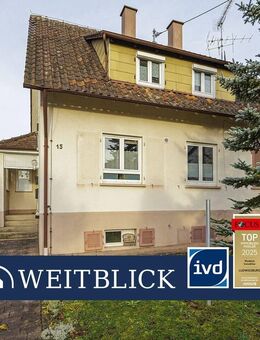 WEITBLICK: Charme trifft Chance! - Sersheim