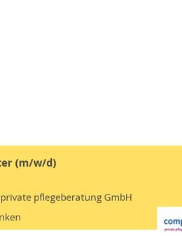 Pflegeberater (m/w/d) - München Altstadt
