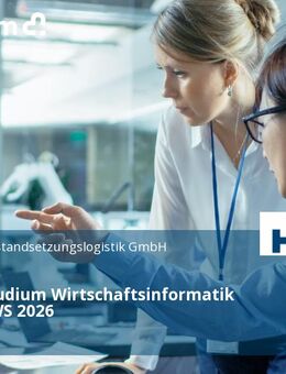 Duales Studium Wirtschaftsinformatik (m/w/d) WS 2026 - Bonn