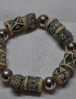 Original afrikanisches Schmuckstück Armband 48001 - Alzenau Alzenau