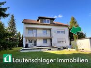 Im 3-Parteien-Haus! Helle 4,5-Zimmer-Wohnung mit Balkon und Garage in Lupburg bei Parsberg - Lupburg
