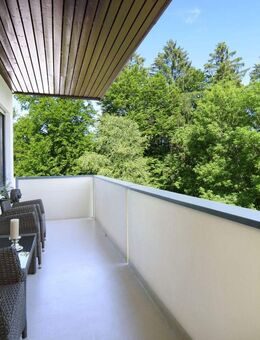 Charmante, lichtdurchflutete Wohnung in ruhiger, grüner Lage - Starnberg