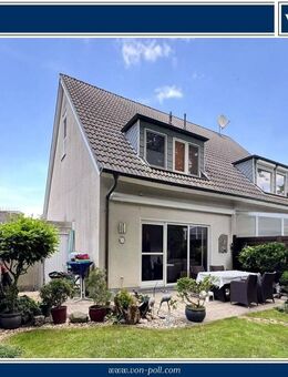 Kapitalanlage in Ahlen: Doppelhaushälfte von 2003, neue Heizung, solide vermietet - Ahlen