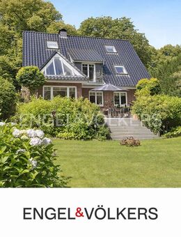 Schöner Wohnen mit Seeblick - Stilvolles Einfamilienhaus mit viel Platz und in Toplage - Großhansdorf