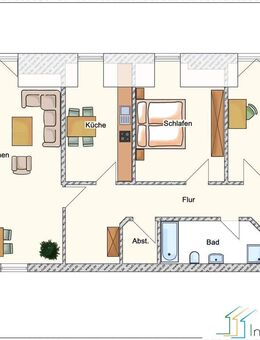 Barrierearme Innenstadtwohnung mit Aufzug und TG-Stellplatz - Plauen