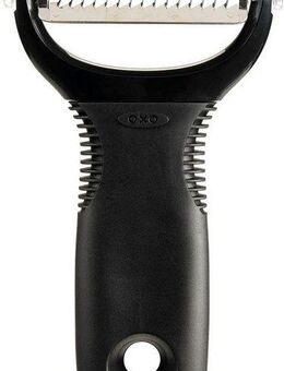 OXO Good Grips Julienneschneider, mit Juliennestreifen, Edelstahl