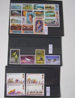 Briefmarken, GB, England, Jersey, 3 versch. Sätze, postfrisch - Erftstadt