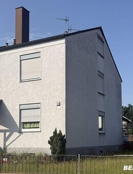 BERK Immobilien - Familienfreundliches Einfamilienhaus mit Baumöglichkeit zum weiteren REH - Stockstadt (Main)