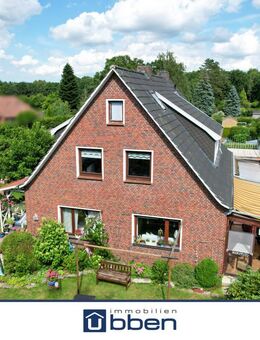 Gemütliches Einfamilienhaus mit schön angelegtem Garten - Aurich