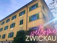 ++ Ihr kleines Reich: 2-Raum Wohnung am Klinikum mit Einbauküche und Gartenanteil ++ - Zwickau