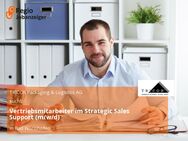 Vertriebsmitarbeiter im Strategic Sales Support (m/w/d) - Bad Wörishofen