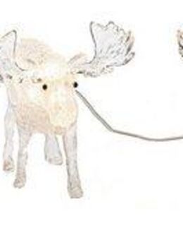 KONSTSMIDE LED-Lichterkette Weihnachtsdeko aussen, 40 warm weiße Dioden