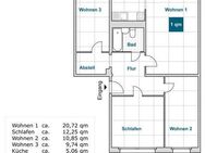 Für Ihre ganze Familie: 4-Zimmerwohnung mit Balkon und Aufzug im 1.OG! - Dresden