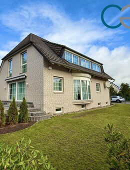 Traumhaftes Einfamilienhaus im Leintor! Beheizter Keller / Brunnen / Alarmanlage / Doppelgarage! - Nienburg (Weser)