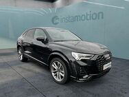 Audi Q3, Q3 35 TDI Sportback S line Lede, Jahr 2023 - München