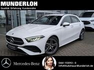 Mercedes A 180, AMG Line Kompaktlimousine ADVANCED PLUS, Jahr 2024 - Oldenburg