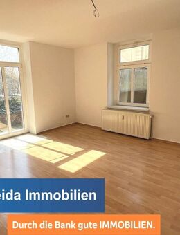 Wohnen im Grünen - schöne ruhige 3-Zimmer-Erdgeschosswohnung - Seelitz