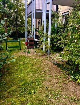 Kapitalanlage oder Selbstnutzung - großzügige 2-Zimmerwohnung mit Terrasse und Garten - Glienicke (Nordbahn)