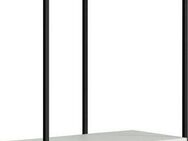 INOSIGN Garderobenschrank Innsbruck (1-St) Freistehender Kleiderbügel mit Schubladen und schwarzem Metallgestell