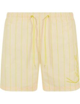 Karl Kani Badeshorts Karl Kani Herren KM241-054-1 Signature Pinstripe Swim Shorts