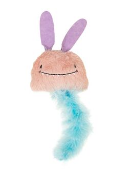 TIAKI Katzenspielzeug Monster-Kaninchen - 1 Stück