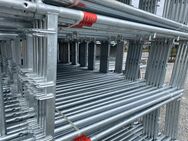 Gerüst 95qm | Neues Gerüst | 21x4m | inkl Leitergängen | Fassadengerüst | Baugerüst | Günstig - Vechelde