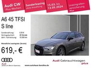 Audi A6, Avant 45 TFSI qu 2x S line, Jahr 2023 - Berlin