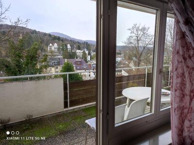 Baden – Baden Ein Ort, wo die Seele atmet – Wohnen in Baden-Baden, herrliche ETW Blakon mit Blick auf die Stadt