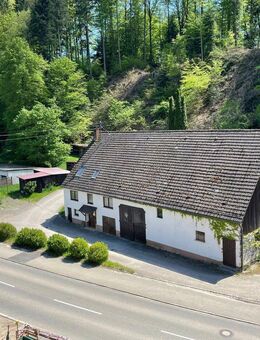 Bauernhaus mit Werkstatt,Scheune und Gartengrundstück - Abtsgmünd
