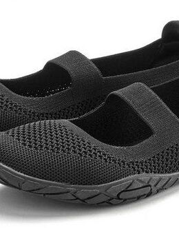 LASCANA Sneaker Ballerinas Freizeitschuh, Slipper, Halbschuh, superleicht VEGAN