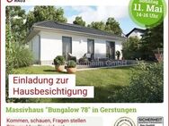 Kommen, staunen, Fragen stellen - Einladung zur Hausbesichtigung in Gerstungen - kostenlos und unverbindlich - Gerstungen